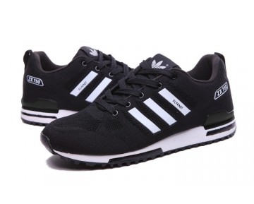 Schwarz & Weiß Herren Schuhe Adidas ZX 750 Flyknit 40-44