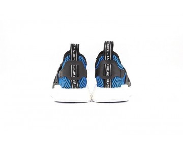 Unisex Schuhe Blau & Schwarz Adidas Originals Nmd Primeknit Xr1 S32212
