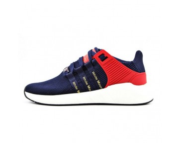 Schuhe Unisex Tief Blau & Rot & Weiß Adidas X Mountaineering Eqt Support 93/17 Eqt Ba7480
