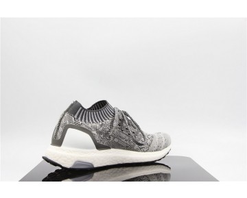 Unisex Adidas Ultra Boost Uncaged 40-45 Schuhe Grau & Weiß
