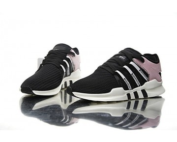 Unisex Schwarz & Weiß & Rosa Schuhe Adidas Eqt Support Adv Primeknit 91/17 Cq2163