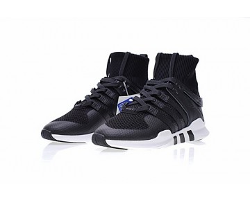 Schuhe Adidas Eqt Support Adv Sock By8305 Unisex Schwarz & Weiß