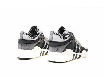 Grau & Schwarz & Weiß Adidas Eqt Support Adv Primeknit Ba8339 Unisex Schuhe
