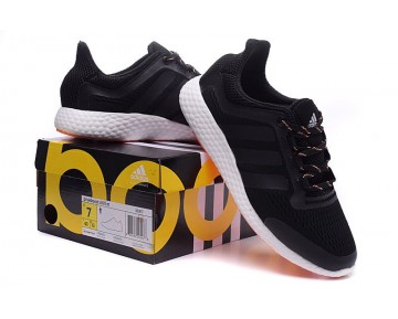 Unisex Schuhe Schwarz & Orange Adidas Pure Boost Chill S81457