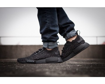Adidas Originals Nmd Runner & Yeezy Schuhe Pirate Schwarz Unisex