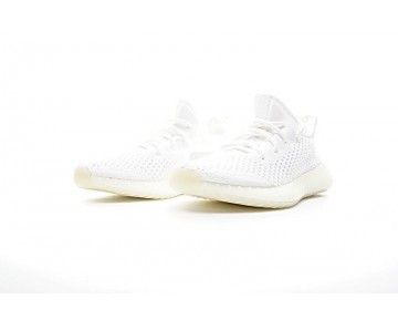 Schuhe Weiß Unisex Adidas Yeezy 350V2 Boost