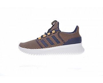 Adidas Neo Cloudfoam Ultimate Neo Bc0056 Unisex Schuhe Orange & Tief Blau