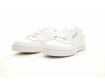 Schuhe Herren Yeezy X Adidas Originals Powerphase Cq1693 Weiß/Weiß-Grün