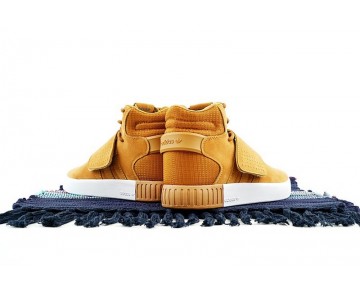 Unisex Braun & Weiß Adidas Tubular Invader Strap Ba7334 Schuhe