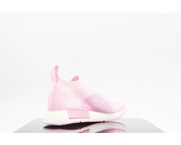 Adidas Originals Nmd Mid Sock S79153 Rosa & Weiß Unisex Schuhe