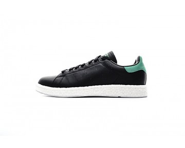 Schuhe Adidas Stan Smith Boost Unisex Schwarz & Grün