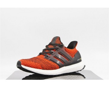 Adidas Ultra Boost Aq8450 Unisex Burgund Rot & Schwarz Schuhe