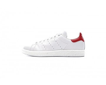 Adidas Stan Smith Boost Weiß & Rot Unisex Schuhe