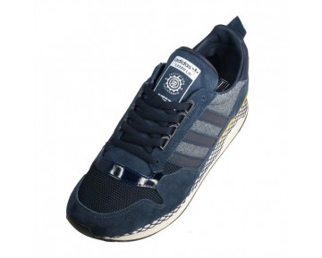 Dunkel Marine/Dunkel Marine/Craft Gold Kazuki X Adidas Zxz Adv 84-Lab Q20860 Schuhe Herren
