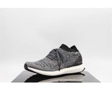 Unisex Adidas Ultra Boost Uncaged Mottled Grau / Schwarz Schuhe