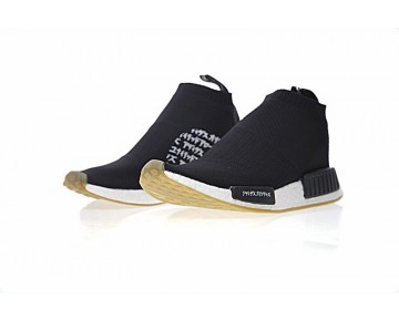 United Arrows Sons X Adidas Nmd Cs1 Boost Cg3604 Schwarz & Braun Unisex Schuhe
