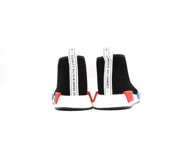 Schuhe Adidas Nmd C1 Original Boost Chukka S79148 Unisex Schwarz & Blau & Rot