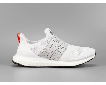 Unisex Weiß & Orange Adidas Consortium X Wood Wood Ultra Boost Af5779 Schuhe