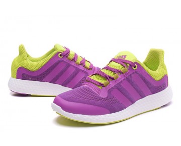 Adidas Pure Boost Chill S81458 Purple Grün Schuhe Damen