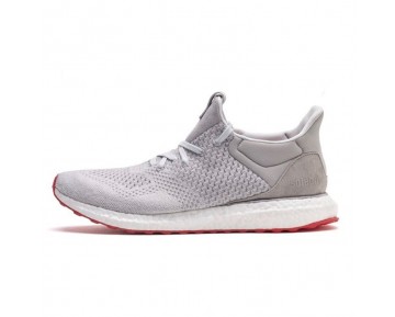 Unisex Grau & Orange Rot Schuhe Solebox X Adidas Consortium Ultra Boost Uncaged Ss80338