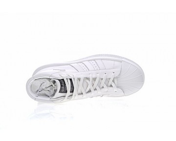 Weiß Unisex Schuhe Adidas X Rick Owens Mastodon Pro Ba9761