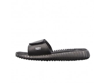 Adidas Yeezy 350 Boost Sandal Ab35005 Unisex Schwarz Schuhe