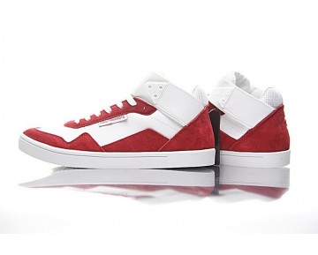 Herren Schuhe Weiß & Rot Yohji Yamamoto By Adidas Y-3 Kazuhuna Aq5527