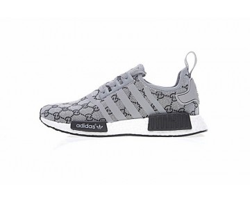 Unisex Schuhe Cucci X Adidas Nmd R_1 Boost Ba7521 Grau