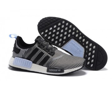 Adidas Nmd_R1 S79159 Core Schwarz/Weiß/Clear Blau Unisex Schuhe