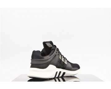 Schuhe Unisex Adidas Eqt Running 93 Primeknit B35718 Schwarz & Weiß