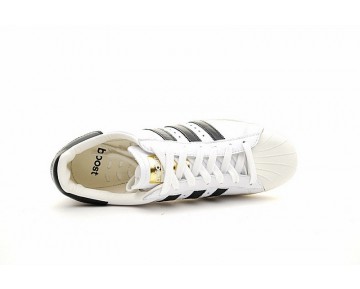 Gold & Weiß Adidas Originals Superstar Boost Bb0188 Schuhe Unisex