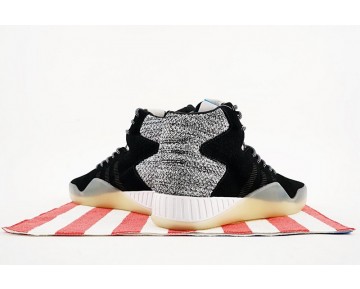 Core Schwarz & Weiß & Grau Adidas Originals Tubular Instinctore S76502 Schuhe Unisex