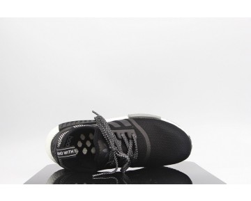 Schwarz & Grau & Whiet Unisex Adidas Nmd Runner S57110 Schuhe