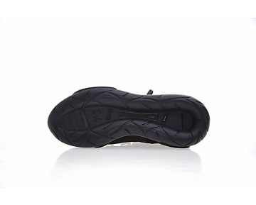 Schuhe Y-3 Qasa High B26390 Schwarz Snake Herren
