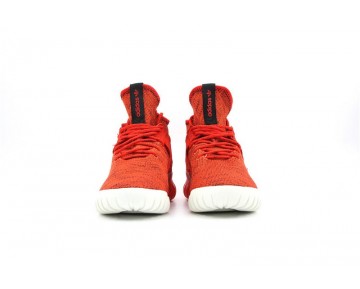 Unisex Schuhe Orange Rot Adidas Originals Tubular X Primeknitrange Aq4548