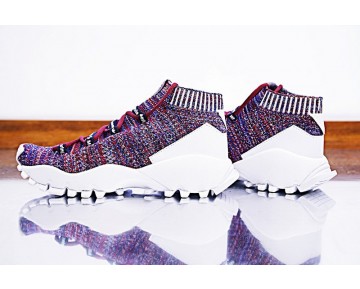 Burgund Rot & Blau & Multicolors Schuhe Weiß Mountaineering X Adidas Seeulater Primeknit F90889 Herren