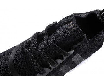 Unisex Adidas Nmd R1 Primeknit Ba8629 Core Schwarz & Weiß Schuhe