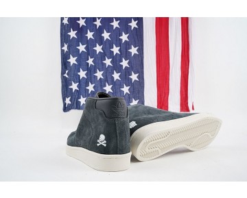 Undftd X Neighborhood X Adidas Consortium Micropacer M22696 Dunkel Grau Schuhe Unisex