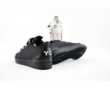 Triple Schwarz Unisex Adidas Y-3 Super Zip Superstar S82168 Schuhe