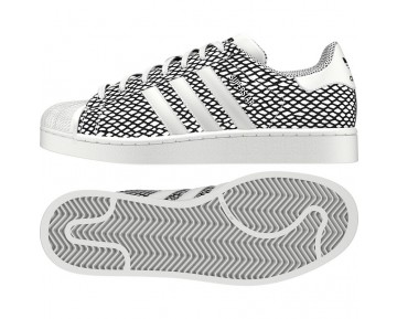 Adidas Superstar Snake Pack Sko Farve / / Core S82731 Farve Weiß / Weiß / Core Schwarz Schuhe Unisex