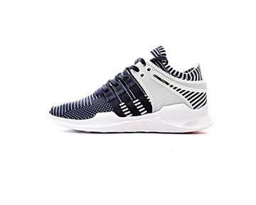 Unisex Tief Blau & Weiß Schuhe Adidas Eqt Support Adv Primeknit Bb6010