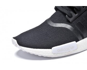 Unisex Adidas Nmd R1 Primeknit Ba8629 Core Schwarz & Weiß Schuhe