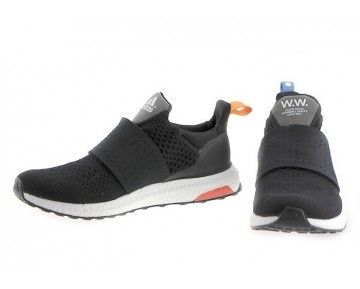 Schuhe Wood Wood X Adidas Ultra Boost Af5780 Unisex Schwarz