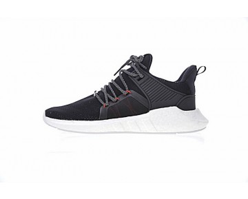 Herren Schwarz & Rot Schuhe Bait X Adidas Consortium Eqt Support Future 93/17 3M Cm7875