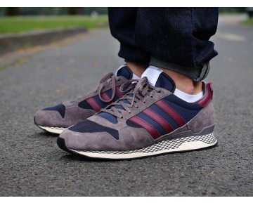 Herren Schuhe Supplier Colour/ Rot/Licht Bone Adidas Originals By Kazuki Obyo Zxz Adv 84-Lab. M25795