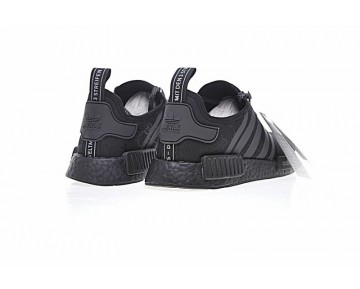 Schuhe Cucci X Adidas Nmd R_1 Boost Logo Ba7522 Schwarz Unisex