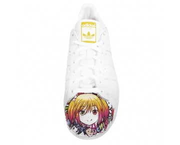 Schuhe Adidas Originals Superstar Mr. Supershell & Artwork Boy Girl Mr. Ftwr Weiß Unisex Ftwr Weiß