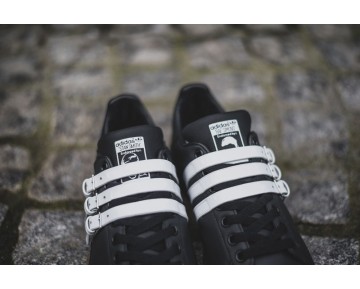 Adidas Stan Smith Strap X Raf Simons S75801 Schuhe Unisex Core Schwarz/Core Schwarz/Vintage Weiß