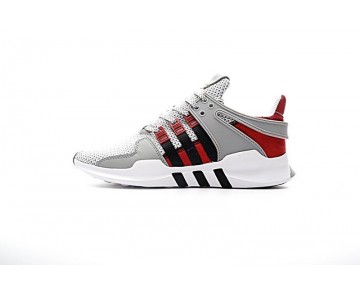 Weiß & Grau & Rot Schuhe Overkill X Didas Eqt Support Adv Primeknit 93/16 By2939 Herren