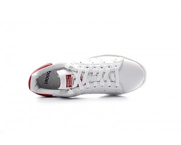 Adidas Stan Smith Boost Weiß & Rot Unisex Schuhe